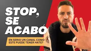Estoy cansado, hasta aquí hemos llegado.