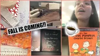 Target Vlog: FALL IS HERE!!