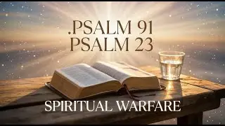 Spiritual Warfare PRAYER: Use Psalms 91 & 23 as Your Shield Against All Evil | JAN 30