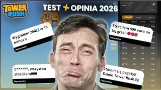 TEST i OPINIA Tower Rush: oszustwo czy dobra okazja w 2026? ⚠️