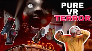 SwitchBack VR is the SCARIEST PSVR2 Game... | Gameplay Preview!