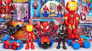 Marvel Spiderman Collection Unboxing Review | Spider-Man, Iron Man, Black Panther, Carnage