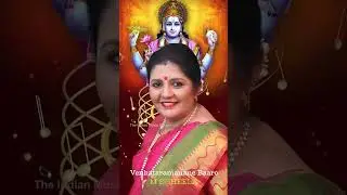 Lord Ganesha Devotional Song | Ambaa Tanaya Heramba | M S Sheela | Gambheera Nattai | Adi #shorts