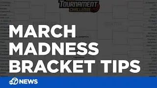 March Madness bracket tips