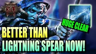 UNREAL MAP CLEAR! Huge Changes to the Glacial Lance Deadeye in POE 2!