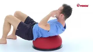 Exercises with TOGU Jumper, Balance Ball