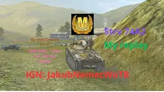 WoTBlitz I 3 607 DAMAGE 7 KILLS I 1v3 I BotMM I My replay