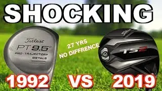 ARE NEW GOLF CLUBS REALLY ANY BETTER THAN OLD GOLF CLUBS - NO