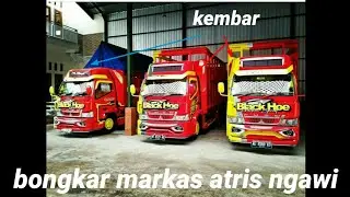 Bongkar2 Markas Truk Mbois Ngawi//Garasi Black Hoe
