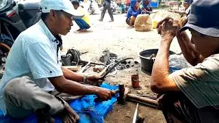 Membuat Sabit Langsung di Pasar
