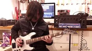Tech 21 Bass Fly Rig & Jackson Concert Bass Minion JS1X test