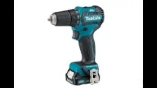 Аккумуляторная дрель-шуруповерт Makita DF332DWAE 10,8V , 35Hm , 2Ah , 2 аккум , 2 скорости