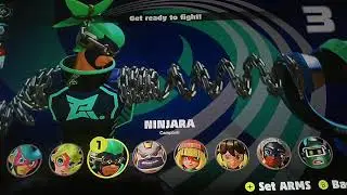 Playing the ARMS Global Testpunch
