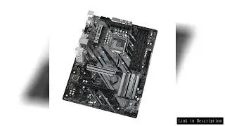 ASRock Z490 Phantom Gaming 4 Motherboard Intel Z490 LGA 1200 DDR4 128GB M.2 support i9-10900F 10600