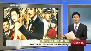 Record sales at China&rsquo;s box office during Spring Festival