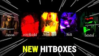 Wiping SURVIVORS With NEW HITBOXES In FORSAKEN..