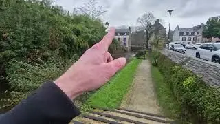 Inondations quimperle et la montée de l océan !!.