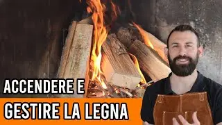 Come accendere e gestire la legna per la griglia