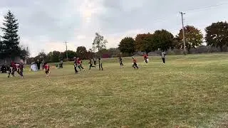 Flag football playoffs (Vikings vs 49ers)