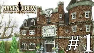 Nancy Drew: Warnings at Waverly Academy Walkthrough part 1