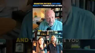 TIM FREKE: QUANTUM PHYSICS EXPLAINS QUANTUM REALITIES & SHIFTS