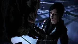 Genophage Sabotage Repercussions - Confrontation with Wrex