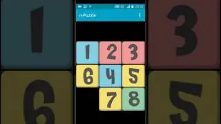 Android app: slideme - 15 puzzle brain IQ