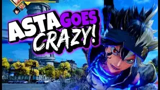 ASTA from Black Clover is CRAZY on this Team (Jump Force Gameplay)
