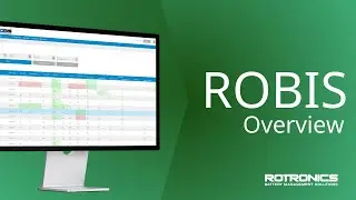 ROBIS Overview (Rotronics Online Battery Information System)