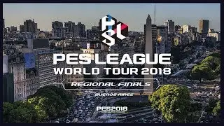 PES League World Tour 2018 - Regional Final in Argentina - Portugues