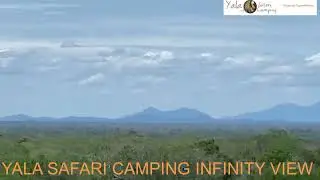 Yala Safari camping infinity view