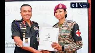 Indian Army paratroopers honored for cyclone relief operations in Sri LankaServing humanity 