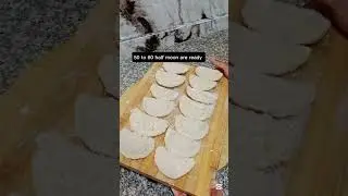 chicken half moon recipe | How to make half moon | easy half moon recipe | by cooking with secret