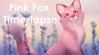 Fox Time-Lapse Drawing