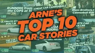 Top 10 Car Stories of Arne's Antics