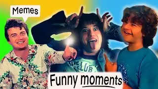 Joseph Quinn || Funny Moments