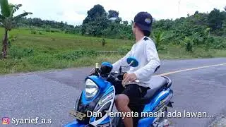 Fino Stylish Drag VS Mio dan Jupiter Style Road Race.