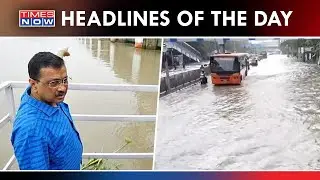 Top Headlines | Blamegame Over Delhi Floods Continues | Kejriwal Attacks BJP | Yamuna River | News