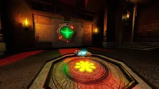 Quake 3 Arena RTX Remix Mod - Q3DM1 Showcase