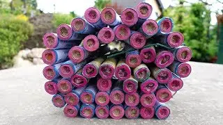 MEGA B&Ouml;LLER KETTE | RIESENB&Ouml;LLERKETTE | 100x Funke D B&ouml;ller [Full HD]