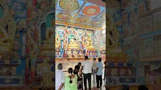 Mini Tibet in India🔱⚜️#CoorgGoldenTemple #NamdrolingMonastery #CoorgVibes #MiniTibet #CoorgDiaries