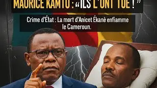 Maurice Kamto avertit le r&eacute;gime : &laquo; La mort d'&Eacute;kan&egrave; d&eacute;cuple la force du peuple. 
