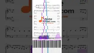 Fallen Down -  Free Sheet PDF  - Beginner Piano Tutorial