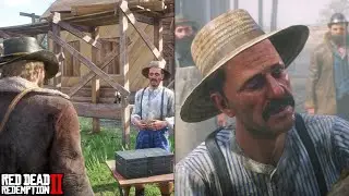Meeting Thomas Downes before vs. after the mission 