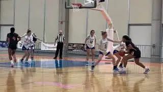 Middle Township's Mylee Moore makes 3pter vs Springfield at Boardwalk Classic