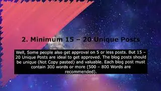 Get Adsense Approval in 24 Hours