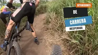 TREMENDO ENREDO DE BICICLETA
