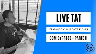 Testando campos de data do Material UI com Cypress - Parte 2