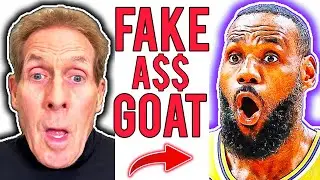 Skip Bayless GOES OFF on LeBron James for FAKING his Knee Injury & being a DIRTY Player‼️🤯🤬😤