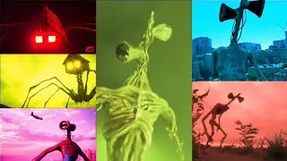 Siren Head mega meme coffin dance meme 